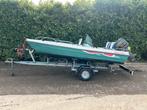 Terhi Sea Fun Consoleboot met Suzuki 25 PK en trailer, Ophalen, 10 tot 30 pk, Gebruikt, 3 tot 6 meter