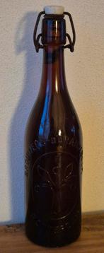1939 oude volle 0,75 ltr bier fles ORANJEBOOM ROTTERDAM, Ophalen of Verzenden, Zo goed als nieuw, Flesje(s), Oranjeboom