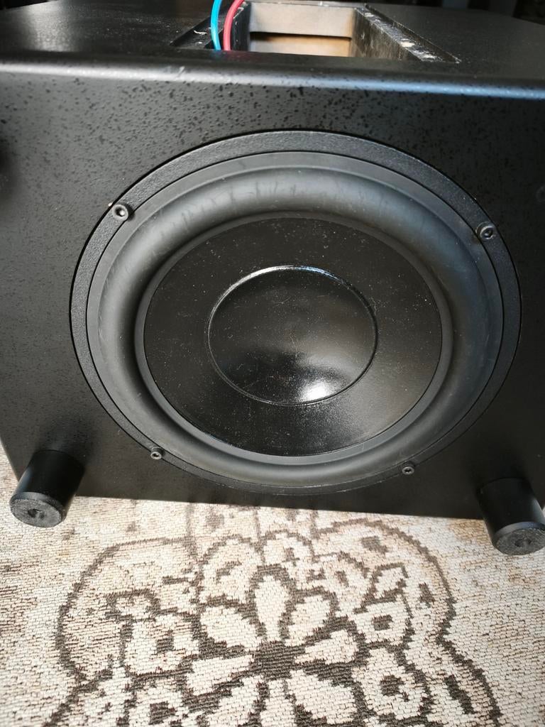 Behuizing Rel Strata 3 zonder versterker, Audio, Tv en Foto, Luidsprekers, Ophalen, 120 watt of meer, Subwoofer, Overige merken