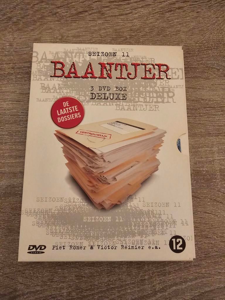 Baantjer Seizoen 11 - 3 DVD Box Deluxe, Vanaf 12 jaar, Ophalen of Verzenden, Zo goed als nieuw