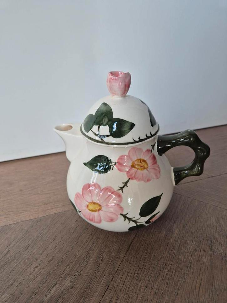 Theepot Villeroy en Boch 'Wild Rose', Huis en Inrichting, Keuken | Servies, Zo goed als nieuw, Overige typen, Overige stijlen