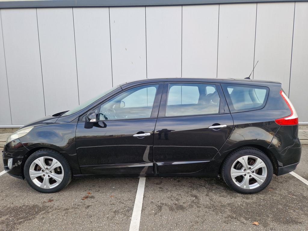 Renault Grand Scénic 1.4 TCe Dynamique Climatronic, PDC, Tr, Auto's, Voorwielaandrijving, 4 cilinders, 7 stoelen, Zwart