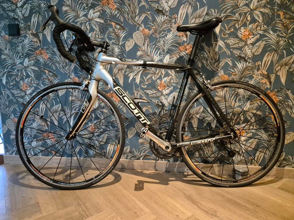 Scott racefiets Pro CR1 maat 58, Fietsen en Brommers, Fietsen | Racefietsen, Carbon, 57 tot 61 cm, Meer dan 20 versnellingen, Ophalen
