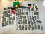 Mooie complete treinbaan van Lego Duplo, Gelijkstroom, Ophalen, Overige merken, Gebruikt