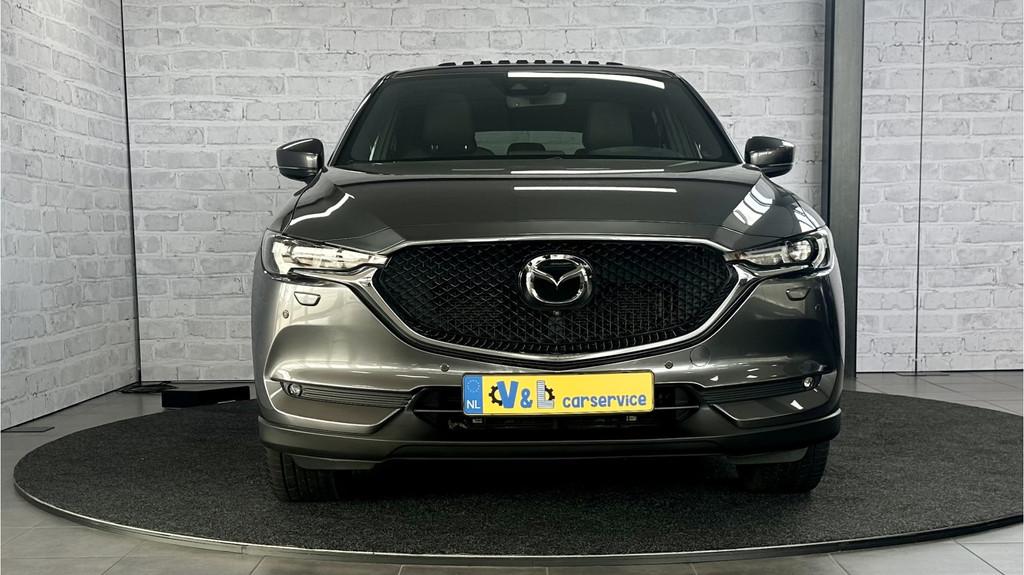 Mazda CX-5 2.5 4WD SkyActiv-G 194 Luxury / Pano / Trekhaak /, Auto's, Mazda, Gebruikt, 4 cilinders, Bedrijf, SUV of Terreinwagen
