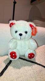 Tiamo beer rood wit hartjes, Ophalen of Verzenden, Nieuw, Beer