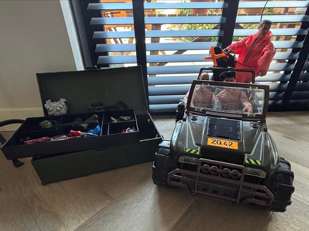 Actionman jaren 80/90, Ophalen, Gebruikt