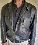 Vintage leren motorjasje XXL, Motoren, Heren, Jas | leer, Tweedehands, Spidi on track