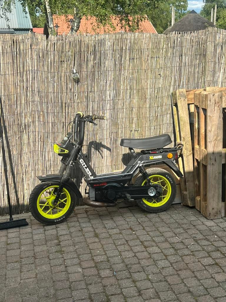 Gillera citta, Fietsen en Brommers, Brommers | Tomos, Ophalen, Zo goed als nieuw, Overige modellen