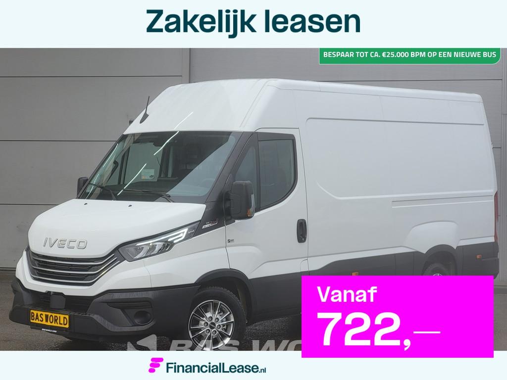 Iveco Daily 35S21 BPM VRIJ! 210PK 3.0L Automaat 2025 model L, Automaat, Stof, Euro 6, 4 cilinders