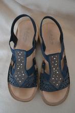 Sandalen merk Julietta maat 41, Kleding | Dames, Blauw, Julietta, Gedragen, Sandalen of Muiltjes