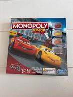 Monopoly Junior Cars - nieuw, Hobby en Vrije tijd, Gezelschapsspellen | Bordspellen, Ophalen of Verzenden, Nieuw
