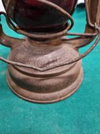 -	Stormlamp nier feuerhand original vintage, Ophalen of Verzenden