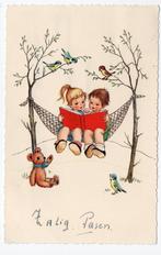 Kinderen - Vogels - Teddy beer - AFKH - Gelopen, Verzenden, 1960 tot 1980, Gelopen, Kinderen