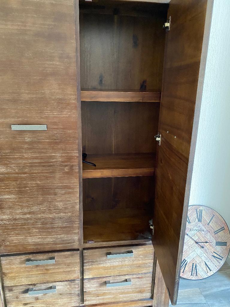 Kamerkast, Huis en Inrichting, Kasten | Buffetkasten, Ophalen, Gebruikt, 100 tot 150 cm, 150 tot 200 cm