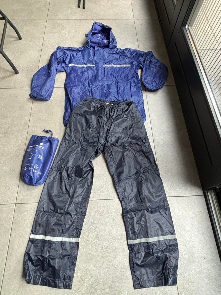 Hema Regenpak Kinderen - Maat 158/164, Ophalen of Verzenden, Zo goed als nieuw, Regenpak, Kinderen