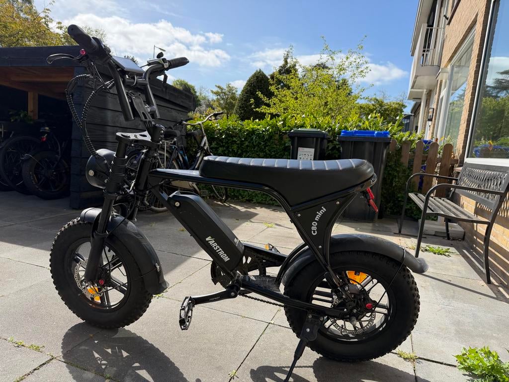Ouxi C80 Mini E-bike - 1 jaar oud, werkt perfect, Ophalen, Zo goed als nieuw, Overige merken