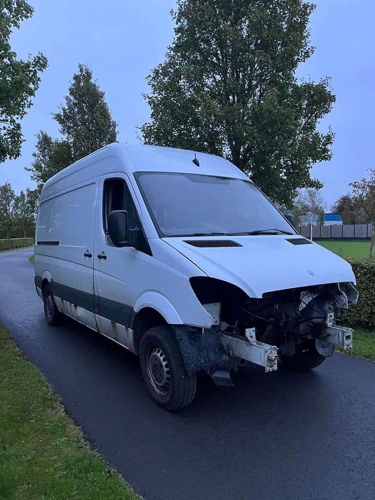 Mercedes Sprinter Carrosserie, Ophalen, Gebruikt, Mercedes-Benz, Motorkap