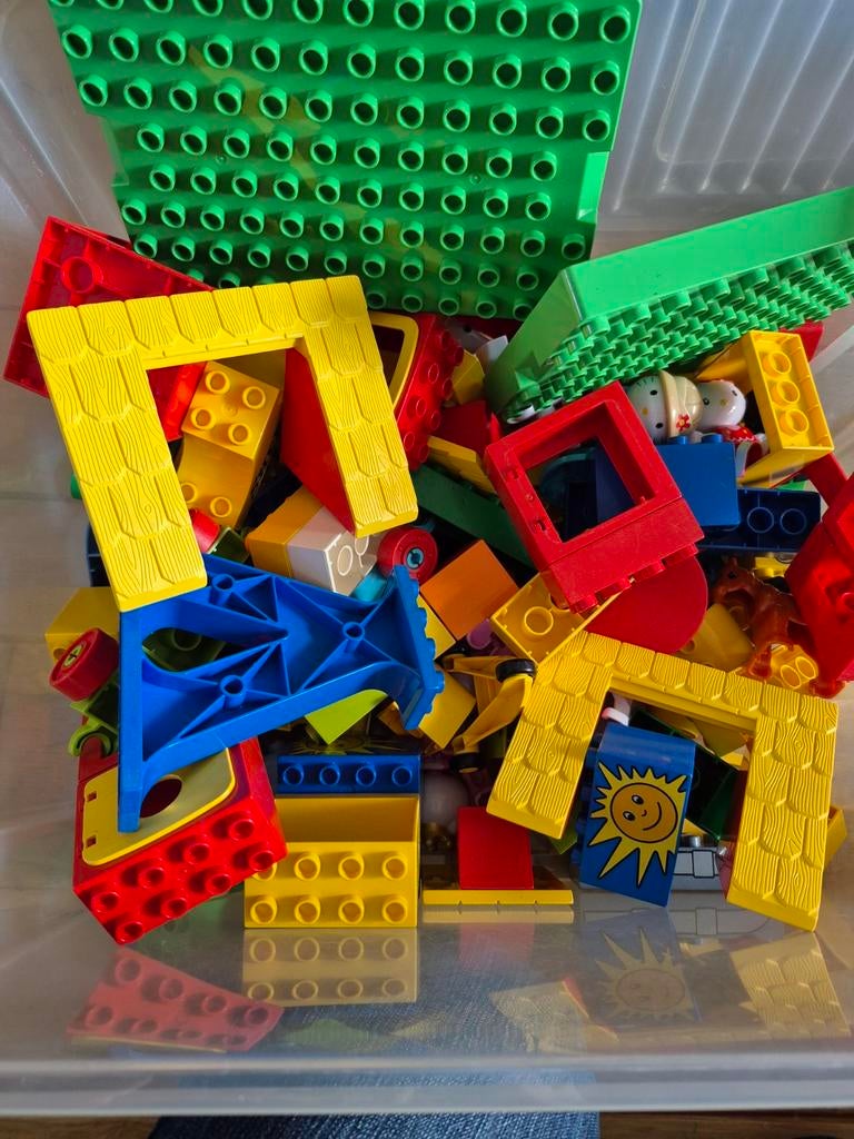 Duplo bouwblokken, Kinderen en Baby's, Speelgoed | Bouwstenen, Ophalen of Verzenden