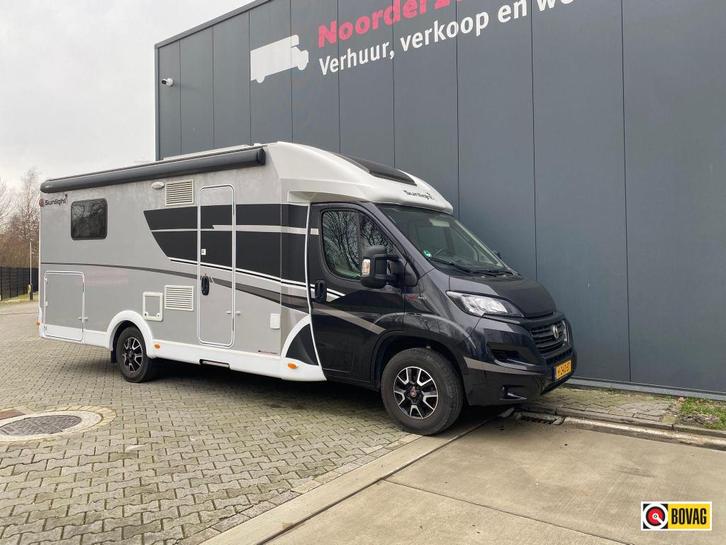 Sunlight T69L XV - kom 5-7 maart naar de Camper Outlet!, Caravans en Kamperen, Campers, Bedrijf, tot en met 2, Half-integraal