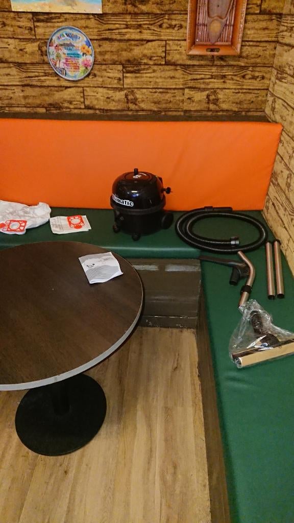 Numatic nvr160 - 11, Stofzuiger, Nieuw, Minder dan 1200 watt, Ophalen