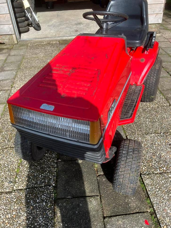 Alko zitmaaier, Tuin en Terras, Zitmaaiers, Gebruikt, Versnellingen, Ophalen