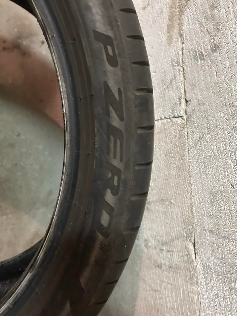 Pirelli P Zero band 255/35 R19, Ophalen of Verzenden, Gebruikt