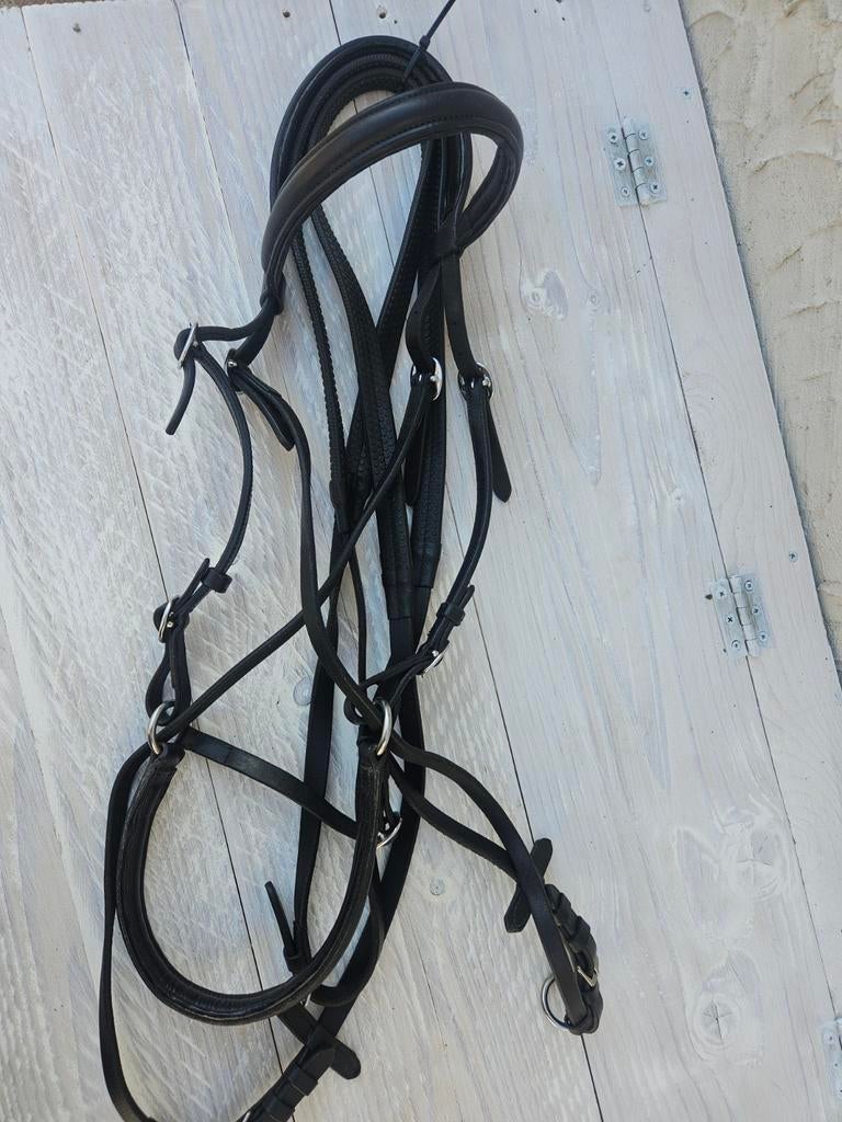 Bitloos full met anti slip teugels, Ophalen of Verzenden