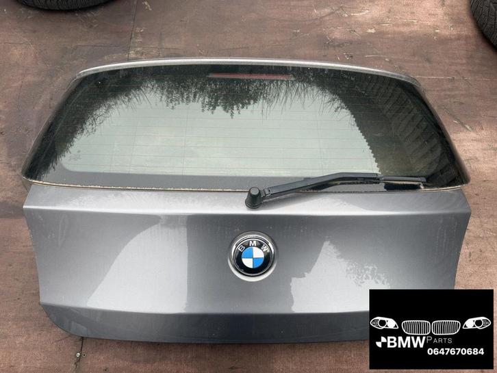 Kofferklep Bmw 1-Serie E81 E87 A52 spacegrau, Auto-onderdelen, Carrosserie en Plaatwerk, Achterklep, BMW, Gebruikt, Herkomst onderdeel bekend