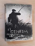 IT GEHEIM FEN DE GREATE WIELEN Sj van der Schaaf friestalig, Ophalen of Verzenden, Gelezen, Nederland