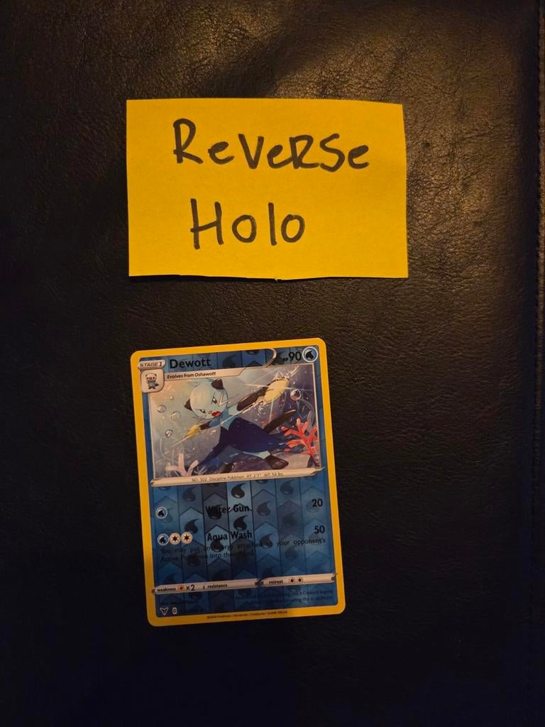 Dewott 034/185 Vivid voltage, Ophalen of Verzenden, Zo goed als nieuw