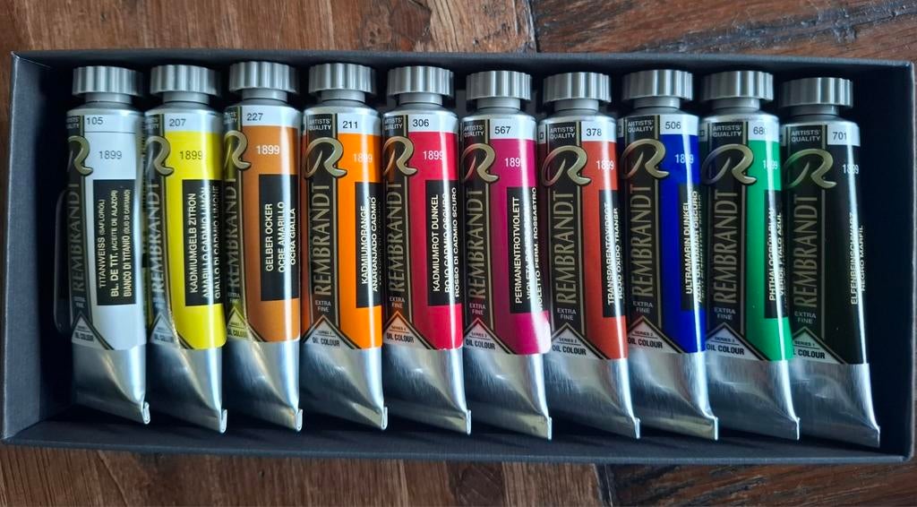 Rembrandt olieverf set - The Professional Choice, Hobby en Vrije tijd, Ophalen, Nieuw, Olieverf
