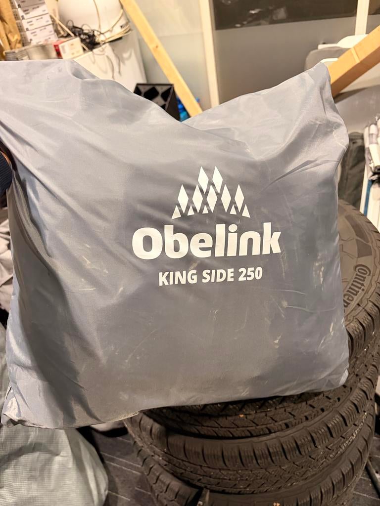 Obelink King Side 250 Zijwand Luifel / Voortent, Ophalen of Verzenden, Zo goed als nieuw