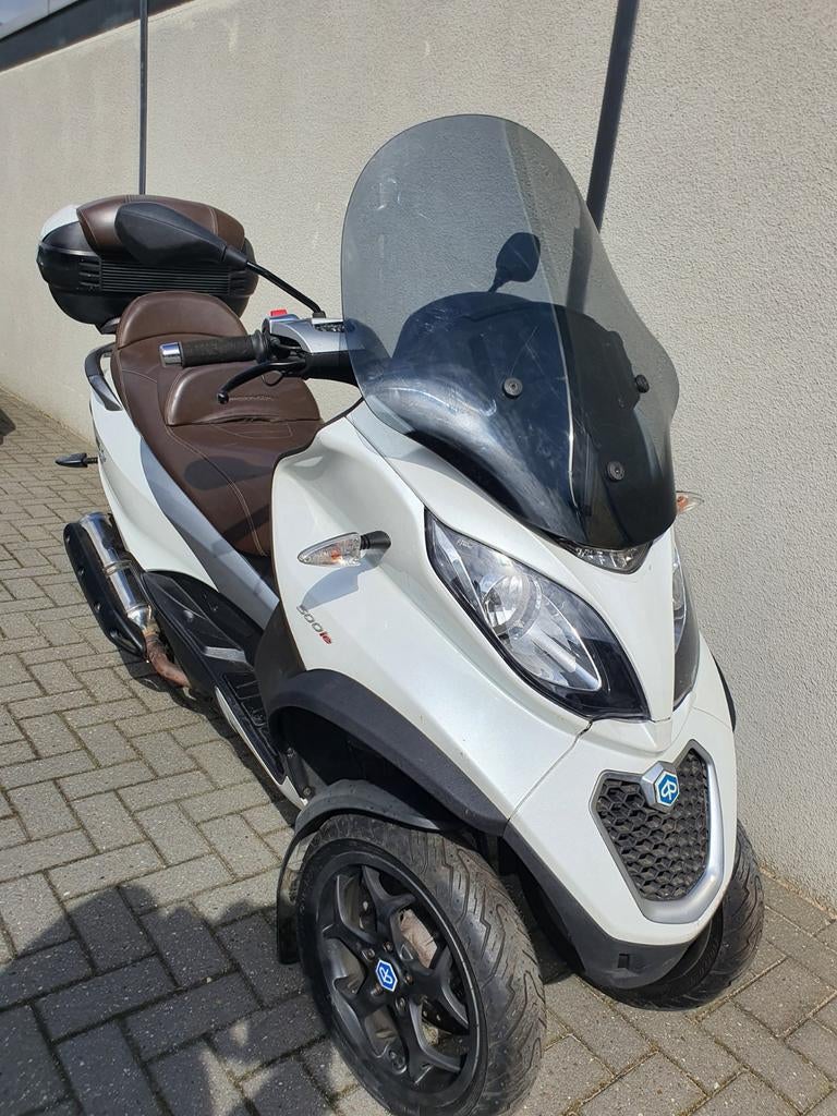 Piaggio mp3 500 abs, Motoren, Scooter, Piaggio, Bedrijf, Zoetermeer