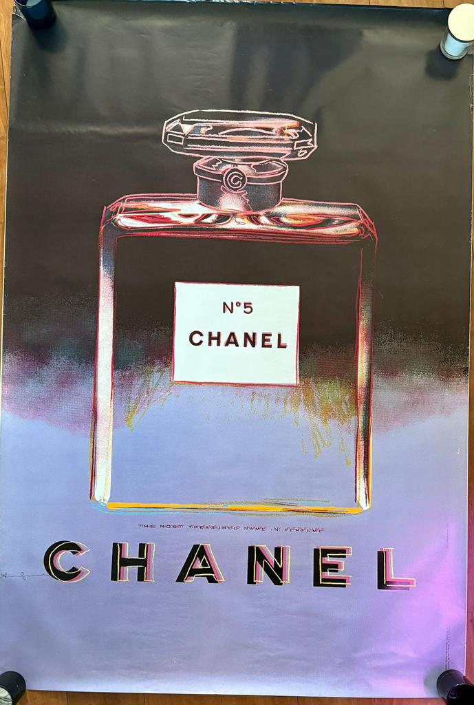 ANDY WARHOL CHANEL BILLBOARD POSTERS, Ophalen, Zo goed als nieuw, A1 t/m A3