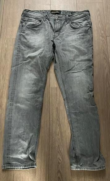 Spijkerbroek jeans w38 l32 angelo litrico, Kleding | Heren, Spijkerbroeken en Jeans, Ophalen of Verzenden, Zo goed als nieuw, Blauw