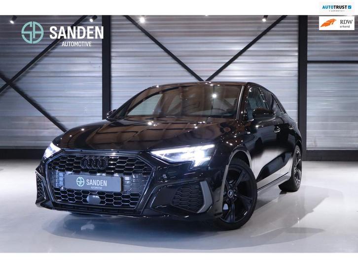 Audi A3 Sportback 30 TFSI S Line|Automaat|LED|S line interie, Auto's, Audi, Bedrijf, Te koop, A3, ABS, Airbags, Airconditioning