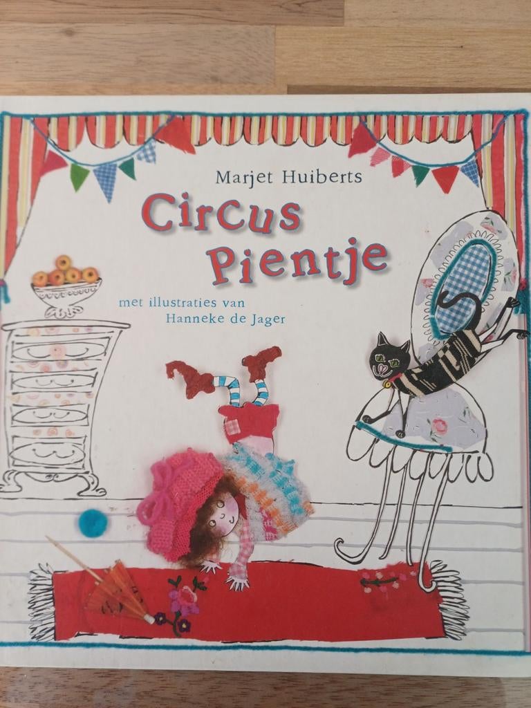 Marjet Huiberts - Circus Pientje, Ophalen of Verzenden, Zo goed als nieuw