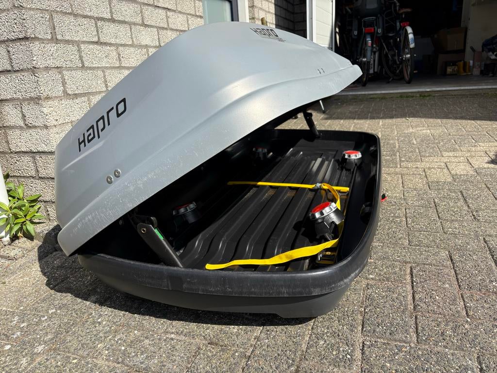 Hapro Carver Dakkoffer - Ruim en Betrouwbaar, Auto diversen, Dakkoffers, Ophalen, Gebruikt