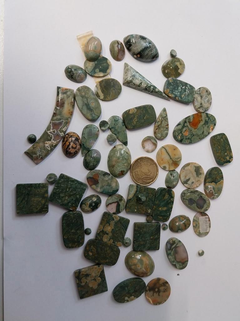 Partij japsis cabochons, Ophalen of Verzenden, Zo goed als nieuw