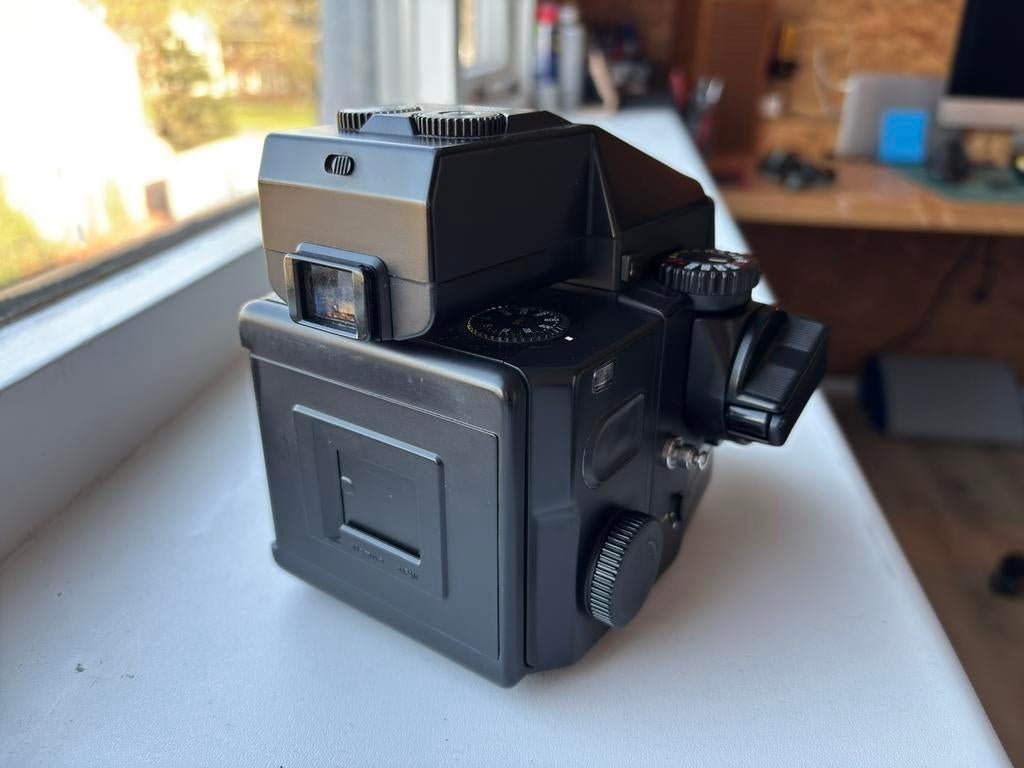 Schitterende Mamiya m645 Pro TL, Ophalen, Zo goed als nieuw, Spiegelreflex, Overige Merken