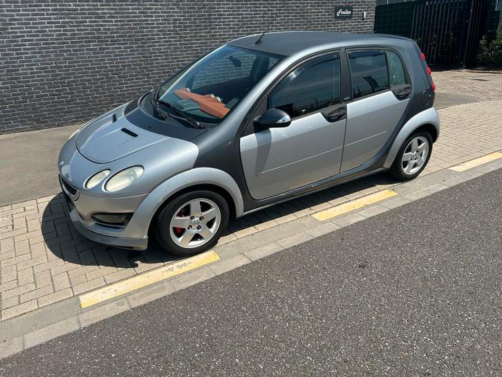 Smart ForFour 1.5 2006 Grijs, Auto's, Smart, Particulier, ForFour, Benzine, C, Hatchback, Handgeschakeld, Origineel Nederlands