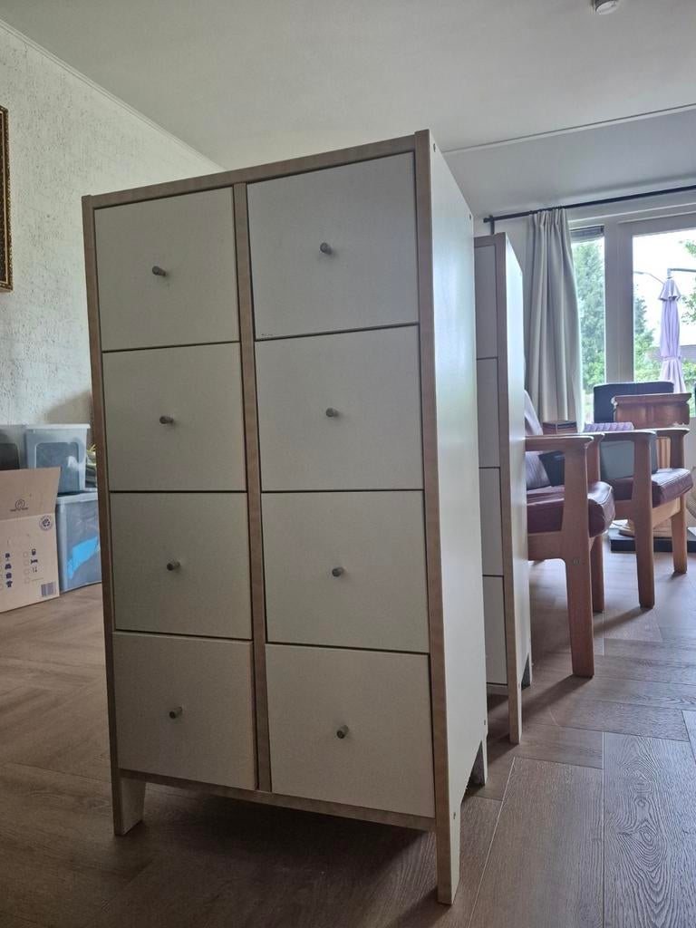 IKEA Robin ladekast - Praktisch en compact, Gebruikt, Modern, functioneel, 5 laden of meer, 100 tot 150 cm