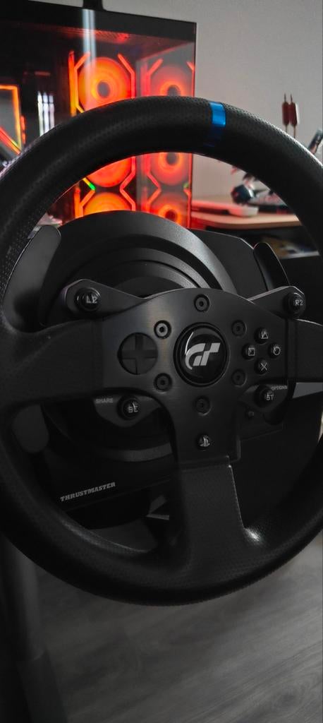 Thrustmaster Race Set met Shifter, Ophalen, Zo goed als nieuw