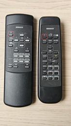 Renault afstandsbediening radio en DVD speler, Ophalen of Verzenden, Gebruikt, Origineel