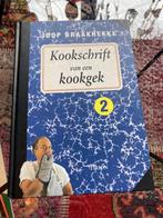 Joop Braakhekke kookschrift van een kookgek deel 2 kookboek, Ophalen of Verzenden, Zo goed als nieuw, Joop Braakhekke, Frankrijk