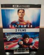 Superman 2 Films 4K Ultra HD + Blu-ray Boxset, Vanaf 12 jaar, Ophalen of Verzenden, Nieuw in verpakking, Boxset