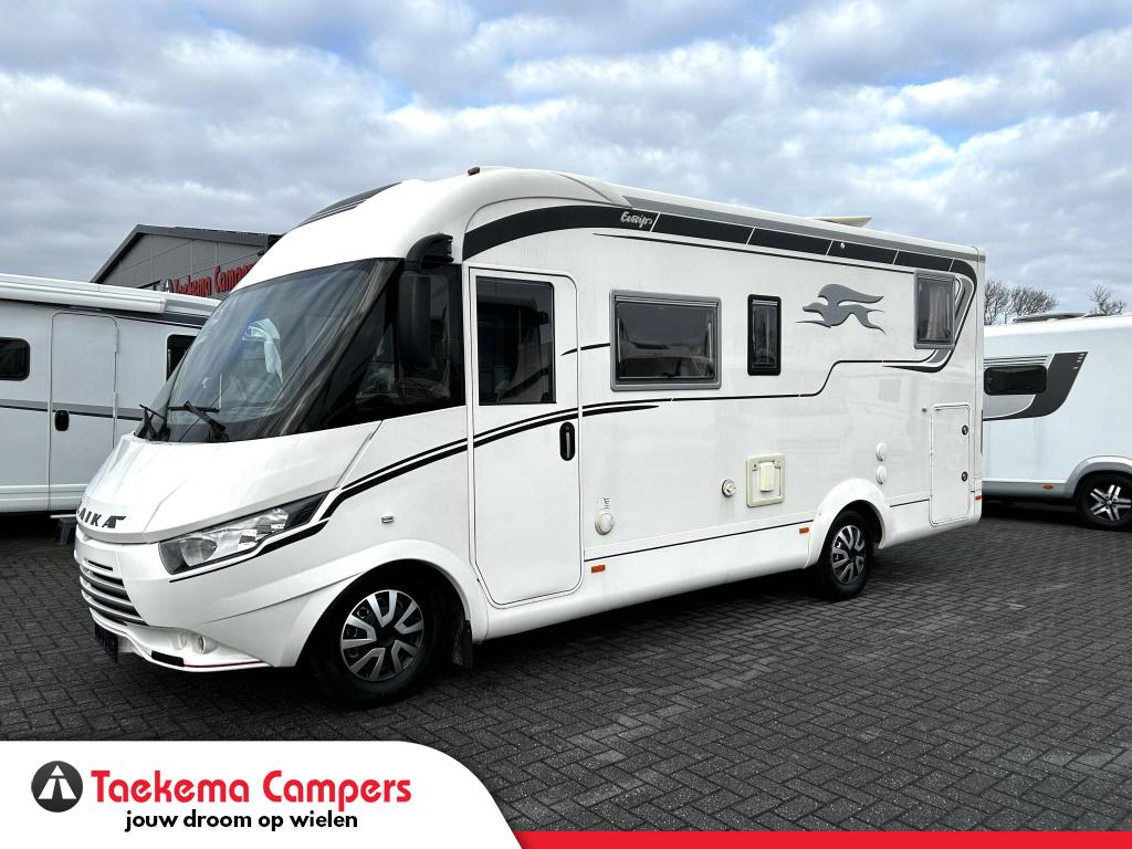 Laika Ecovip 609 Enkele-bedden/Automaat/Hefbed/150pk/uniek, Fiat, Bedrijf, Diesel, 6 tot 7 meter