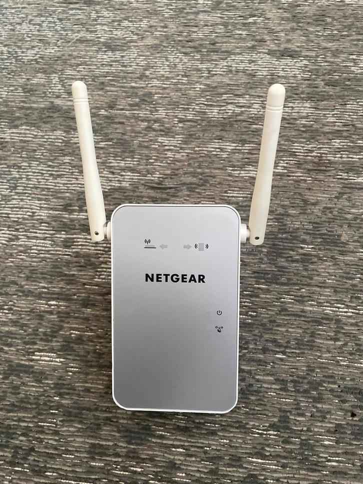 NETGEAR AC1200 WiFi Range Extender (EX6150), Computers en Software, WiFi-versterkers, Zo goed als nieuw, Ophalen