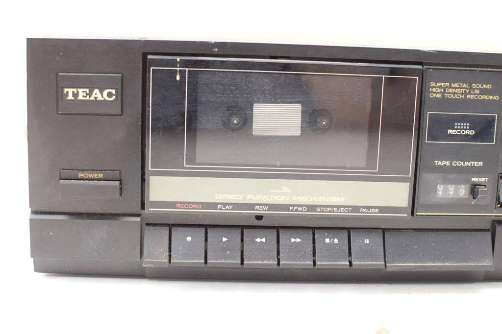 Teac v-200 stereo cassette deck 46745, Ophalen of Verzenden, Gebruikt, Overige merken